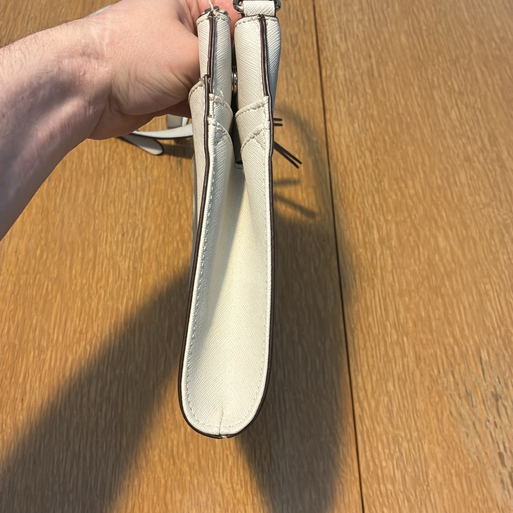DKNY White Crossbody Bag - Picture 6 of 14